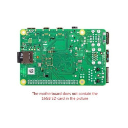 KIT-2E(128)  Raspberry Pi 4 (4GB RAM) KIT LCD 7 Inch Storage 128GB - Complete SET SIAP PAKAI